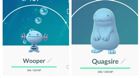 wooper pokemon evolution|Wooper 